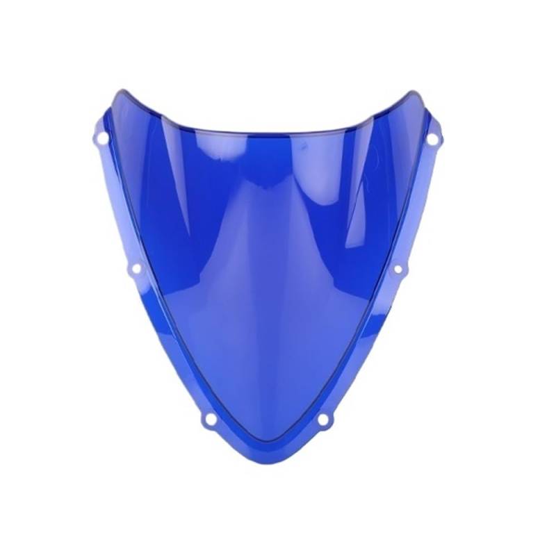 Motorrad Verkleidung Windschutzscheibe Für Suzuki GSX-R GSXR 600 750 GSXR600 GSXR750 K8 2008-2010 Double Bubble Windschutzscheibe Motorradzubehör Verkleidung von LDWPMFD
