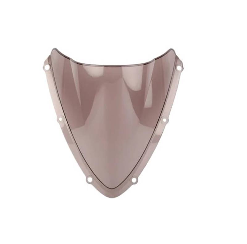 Motorrad Verkleidung Windschutzscheibe Für Suzuki GSX-R GSXR 600 750 GSXR600 GSXR750 K8 2008-2010 Double Bubble Windschutzscheibe Motorradzubehör Verkleidung von LDWPMFD