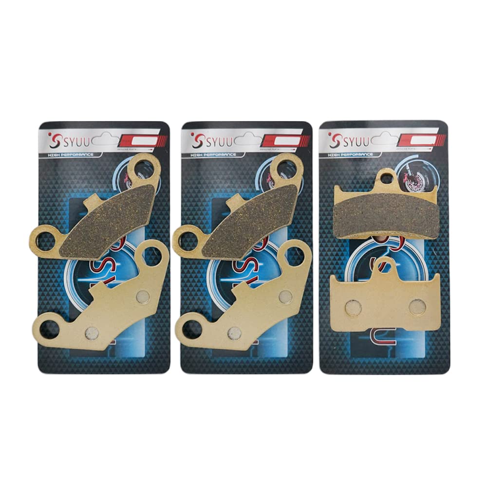LE LEFOSSI Motorrad Bremsbeläge vorne hinten Für Kompatibel mit Compatible avec CF Moto CF500 CFORCE 400 500 600 800 X5 X6 X8 400CC 500CC 600CC 800CC ATV FA453F FA344R LE LEFOSSI Motorrad Bremsbeläge vorne hinten Für Kompatibel mit Compatible avec CF Moto CF500 CFORCE 400 500 600 800 X5 X6 X8 400CC 500CC 600CC 800CC ATV FA453F FA344R von LE LEFOSSI