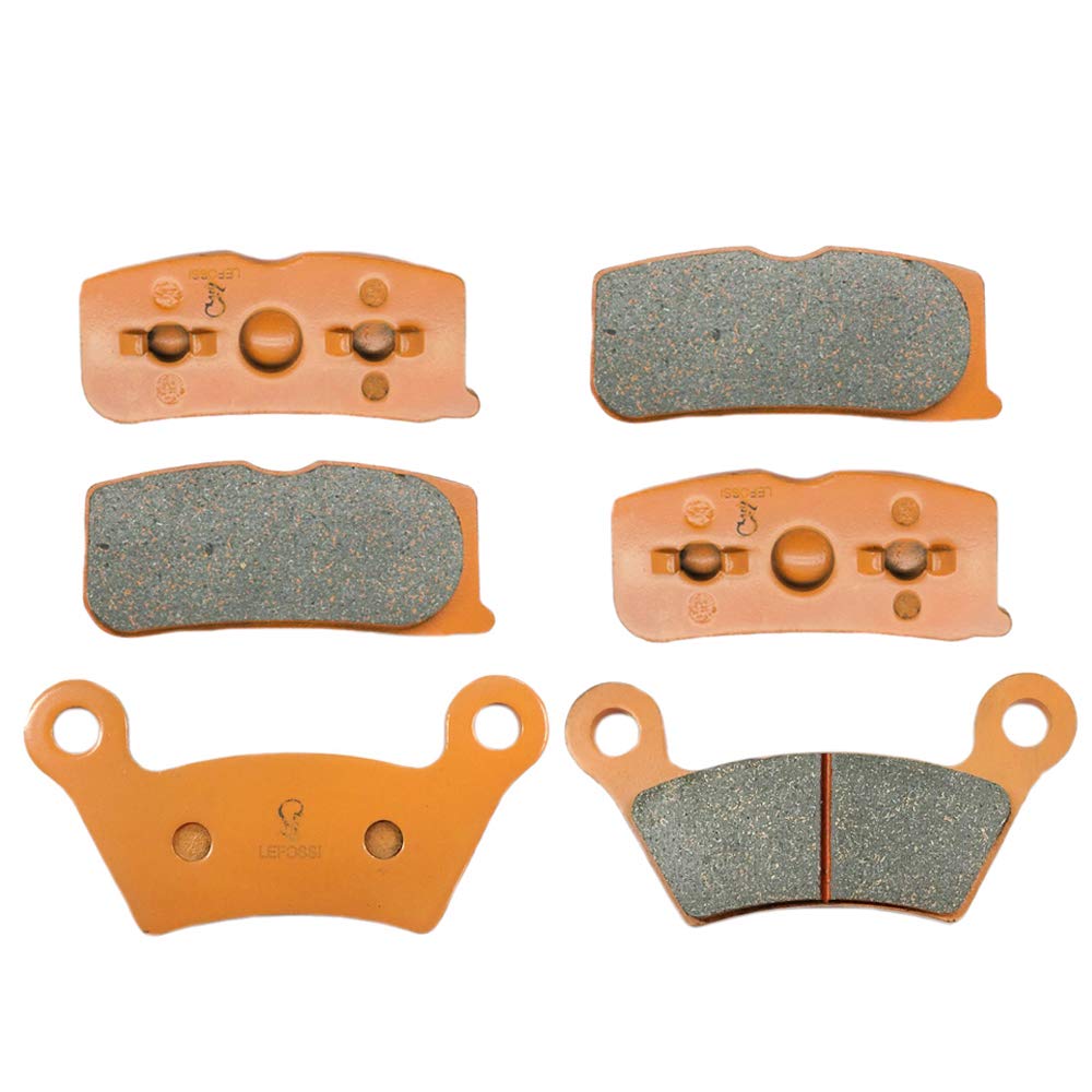 LE LEFOSSI Motorrad Kohlefaser Bremsbeläge vorne hinten Für Kompatibel mit Can Am Spyder RT/RT-S/RS/RS-S 10-12 FA474F FA473R LE LEFOSSI Motorrad Kohlefaser Bremsbeläge vorne hinten Für Kompatibel mit Can Am Spyder RT/RT-S/RS/RS-S 10-12 FA474F FA473R von LE LEFOSSI