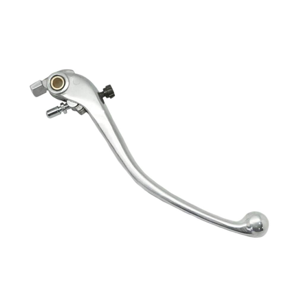 LE LEFOSSI Motorrad Ersatzbremshebel rechte Hand für Ducati 749 848 EVO 999 1098 1198 1199 Streetfighter 1100 Monster 1100 EVO Multistrada 1200 Polished Silver von LE LEFOSSI