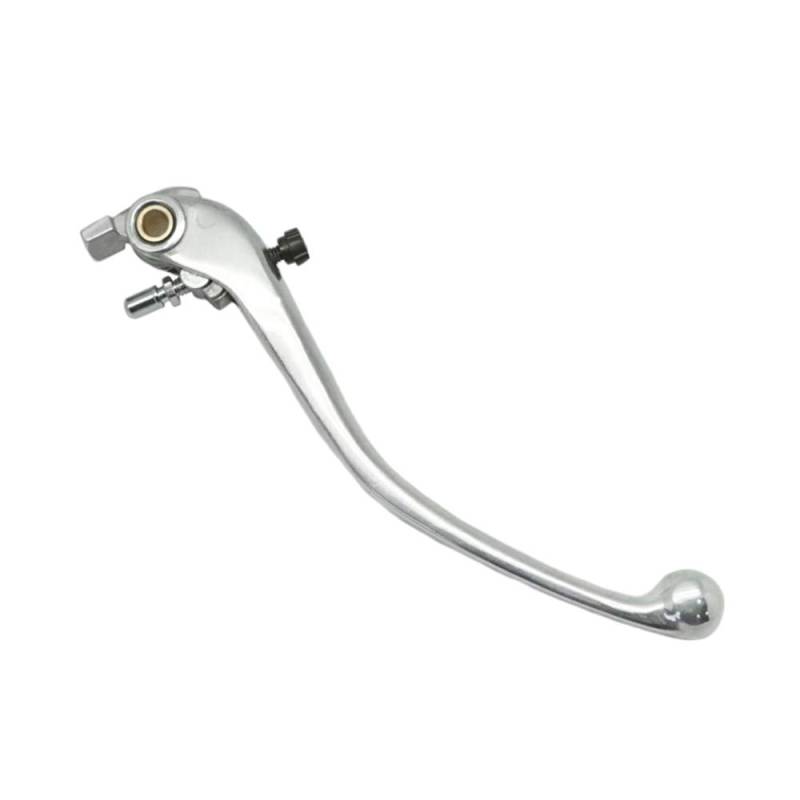 LE LEFOSSI Motorrad Ersatzbremshebel rechte Hand für Ducati 749 848 EVO 999 1098 1198 1199 Streetfighter 1100 Monster 1100 EVO Multistrada 1200 Polished Silver von LE LEFOSSI