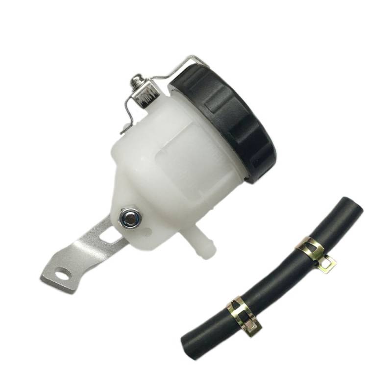 LE LEFOSSI Motorrad Vordere Hauptbremszylinder Bremspumpe Tank Öl Tasse Flüssigkeit Flasche mit Halterung Für Kompatibel mit Suzuki GSX-R 600 GSX-R 750 GSX-R 1000 2006-2023 von LE LEFOSSI