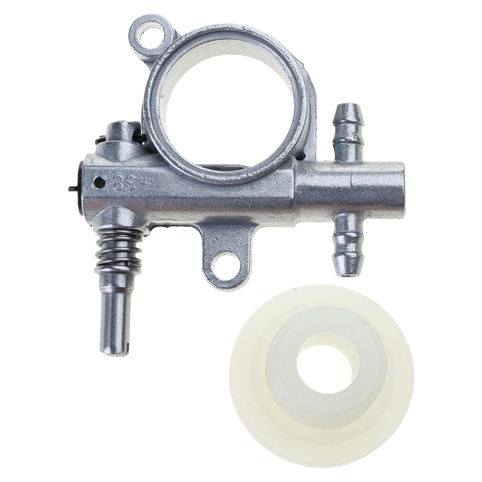 2500/3800 Kettensägen-Ersatzteil, Kettensägenöl mit Schneckenantrieb, passend für Kettensäge 25CC/38CC 2500/3800 von LEADSDGE