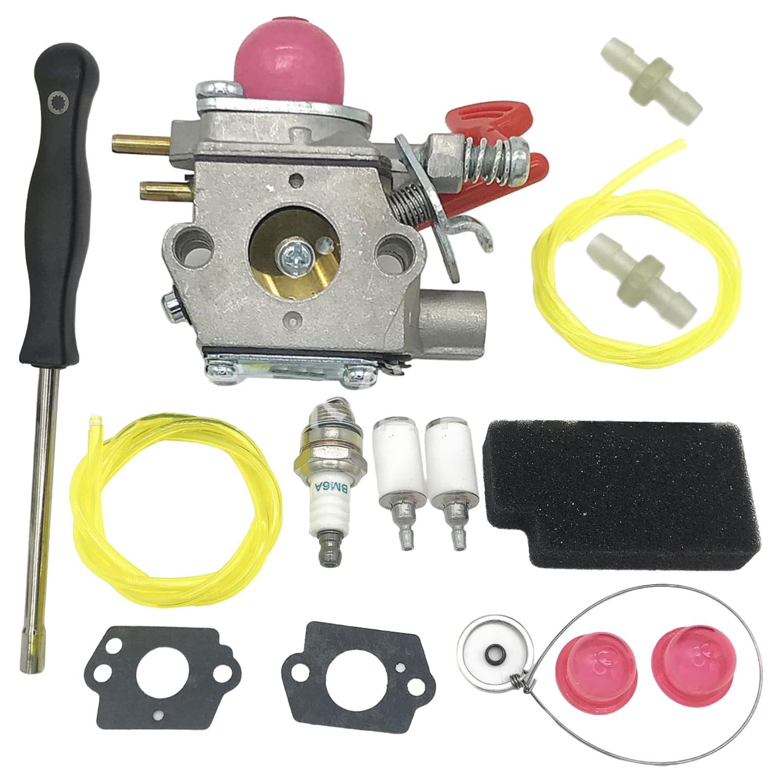 Umfassendes Vergaserpaket für BVM200C BVM200VS P200C GBV325 P325 545081855 Gebläse verbessert die Verbrennung und ist langlebig von LEADSDGE