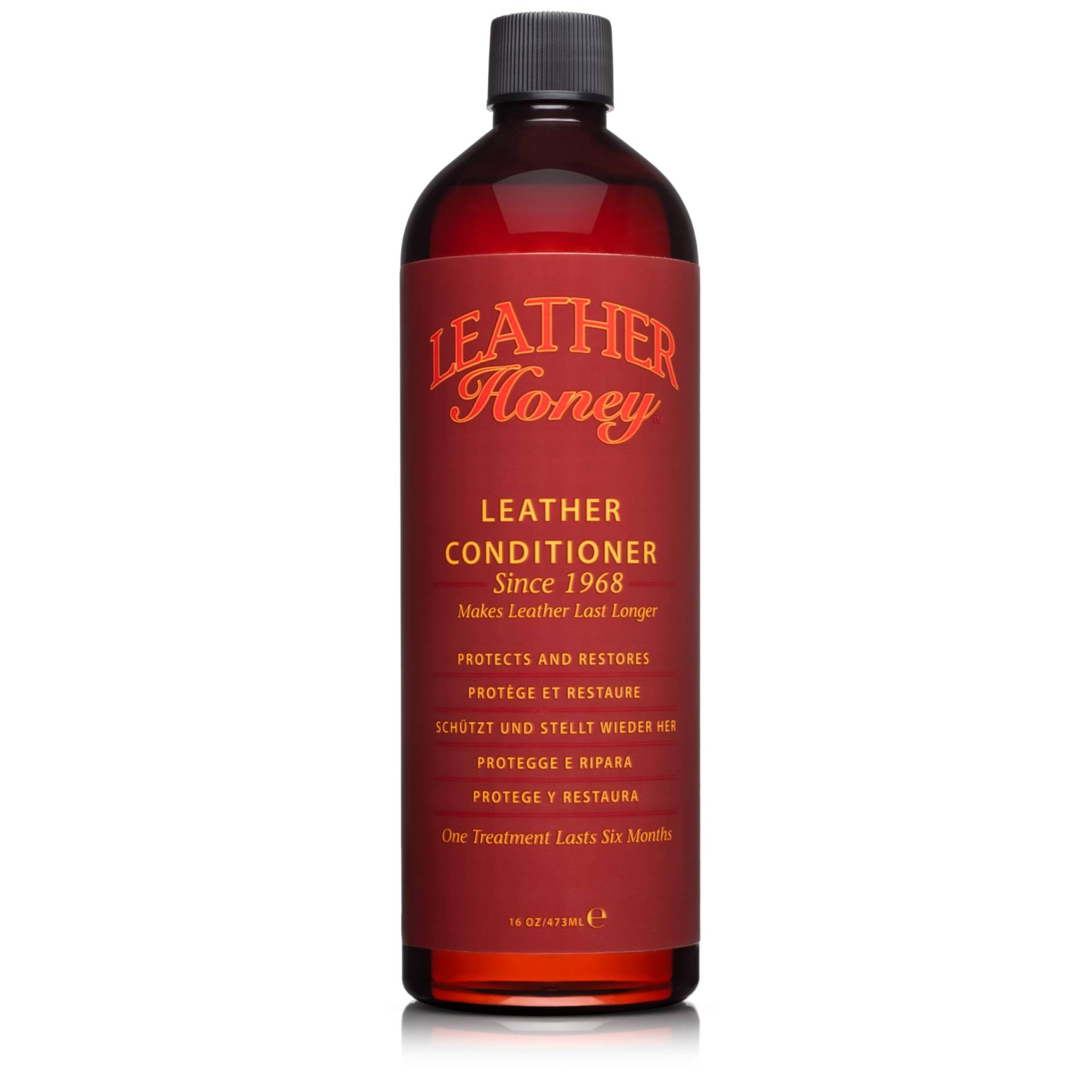 LEATHER Honey Lederpflegemittel - Premium Lederpflege seit 1968 für die Anwendung auf Lederbekleidung, Lederwaren Möbel, Autoinnenausstattung, Schuhe, Taschen, Accessoires, LEATHER Honey Lederpflegemittel - Premium Lederpflege seit 1968 für die Anwendung auf Lederbekleidung, Lederwaren Möbel, Autoinnenausstattung, Schuhe, Taschen, Accessoires, von LEATHER Honey