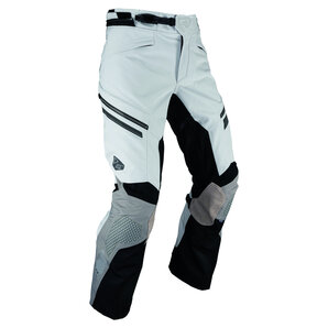 Leatt ADV Dritour 7.5 Textilhose Weiss Grau Schwarz von Leatt