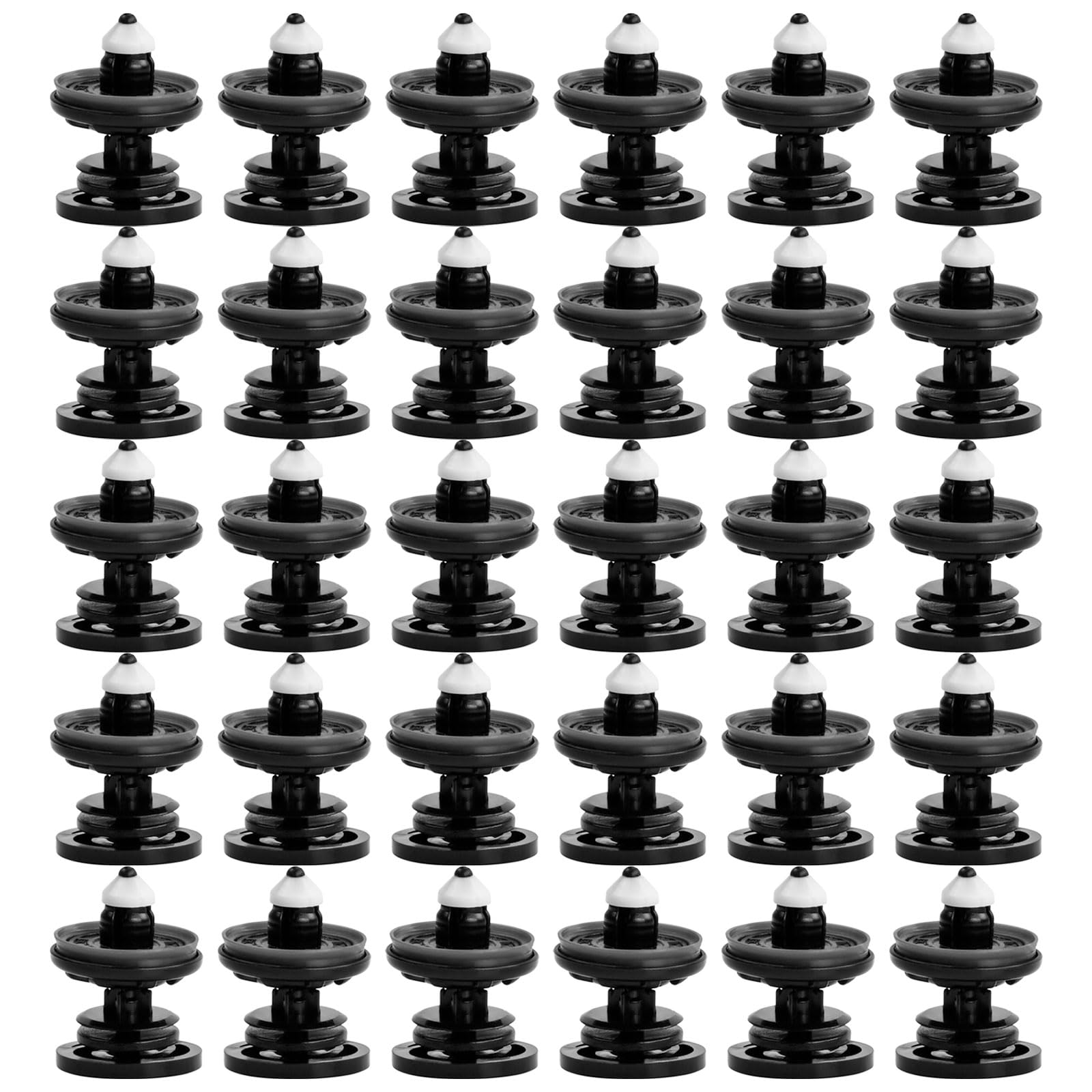 LEBOKJ 30 Stück Türverkleidung Befestigung Clips Befestigung Türverkleidungs Clips T5 7L6868243 Kunststoff Auto Befestigung Clips Universal Türverkleidung Clips für T5, A1 A4 A5 A6, Golf 5 6 7 LEBOKJ 30 Stück Türverkleidung Befestigung Clips Befestigung Türverkleidungs Clips T5 7L6868243 Kunststoff Auto Befestigung Clips Universal Türverkleidung Clips für T5, A1 A4 A5 A6, Golf 5 6 7 von LEBOKJ