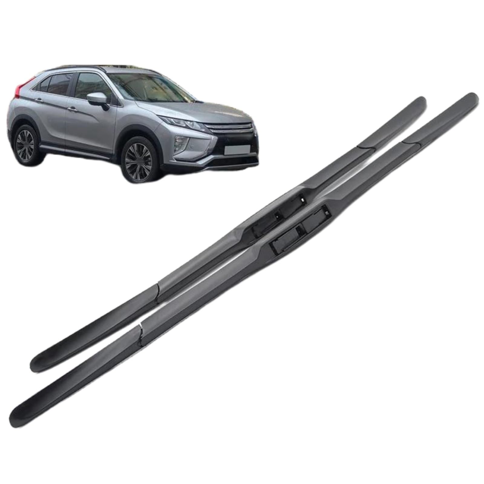 LECTY Scheibenwischer Frontwischerblätter Für Mitsubishi Eclipse Cross 2017-2023 24"+20" Scheibenwischer Vorne LECTY Scheibenwischer Frontwischerblätter Für Mitsubishi Eclipse Cross 2017-2023 24"+20" Scheibenwischer Vorne von LECTY