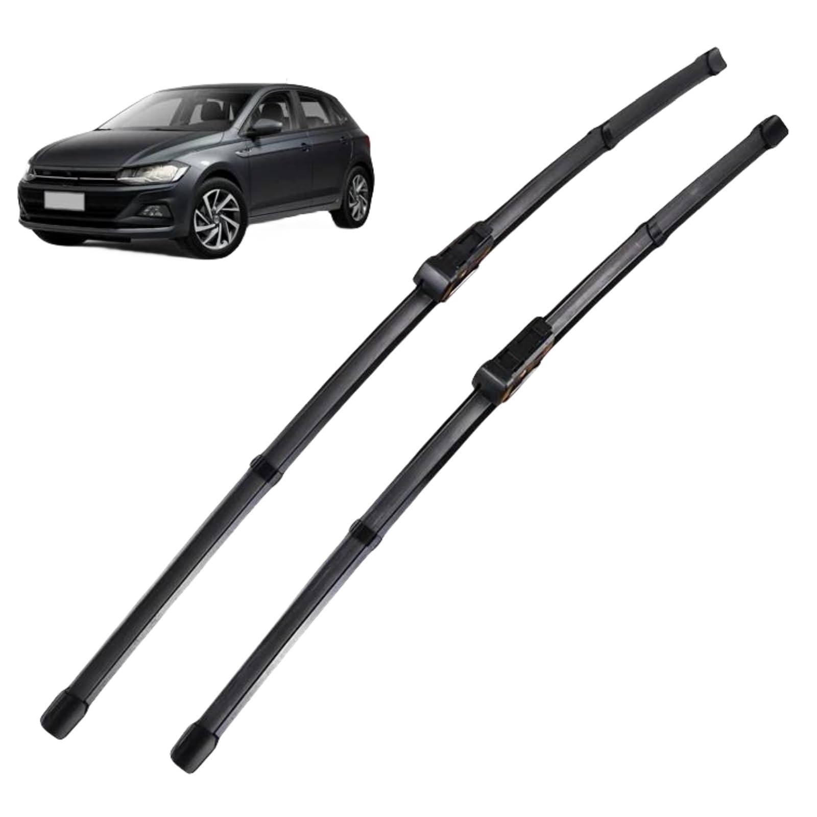 LECTY Scheibenwischer Frontwischerblätter Für VW Polo 6 AW BZ 2017-2023 26"+18" Scheibenwischer Vorne LECTY Scheibenwischer Frontwischerblätter Für VW Polo 6 AW BZ 2017-2023 26"+18" Scheibenwischer Vorne von LECTY