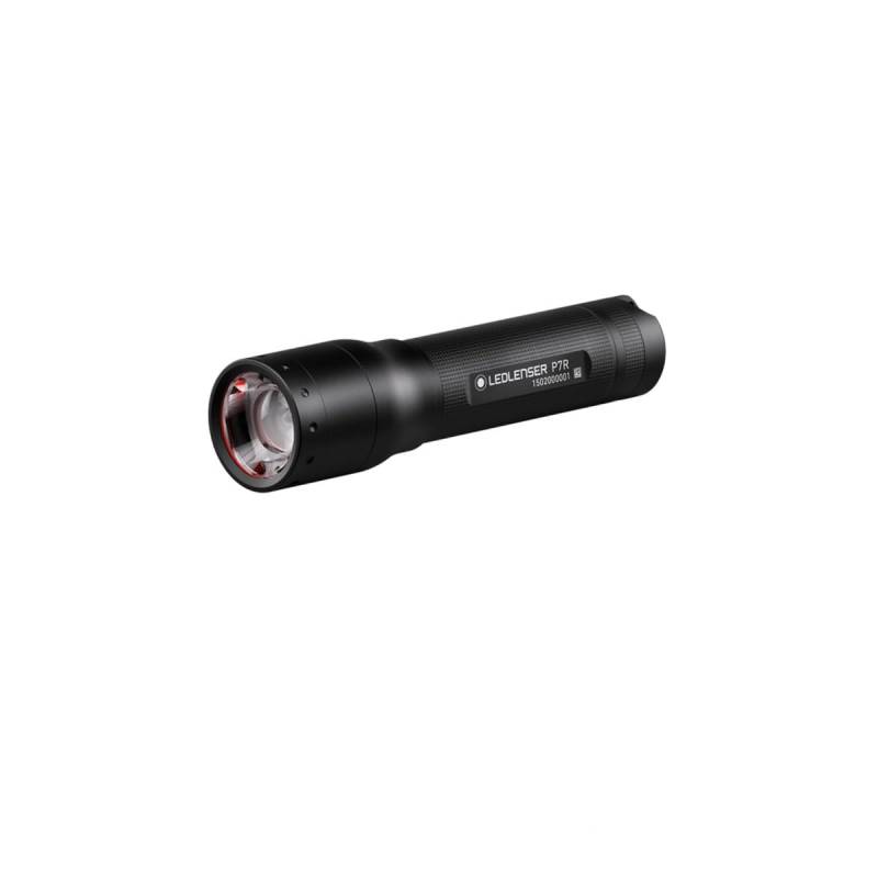 Ledlenser P7R | 2017 Gen 1 | Taschenlampe wiederaufladbar | fokussierbar | mit Akku | 1000 Lumen | 210 Meter Leuchtweite | 40 Stunden Leuchtdauer von Ledlenser