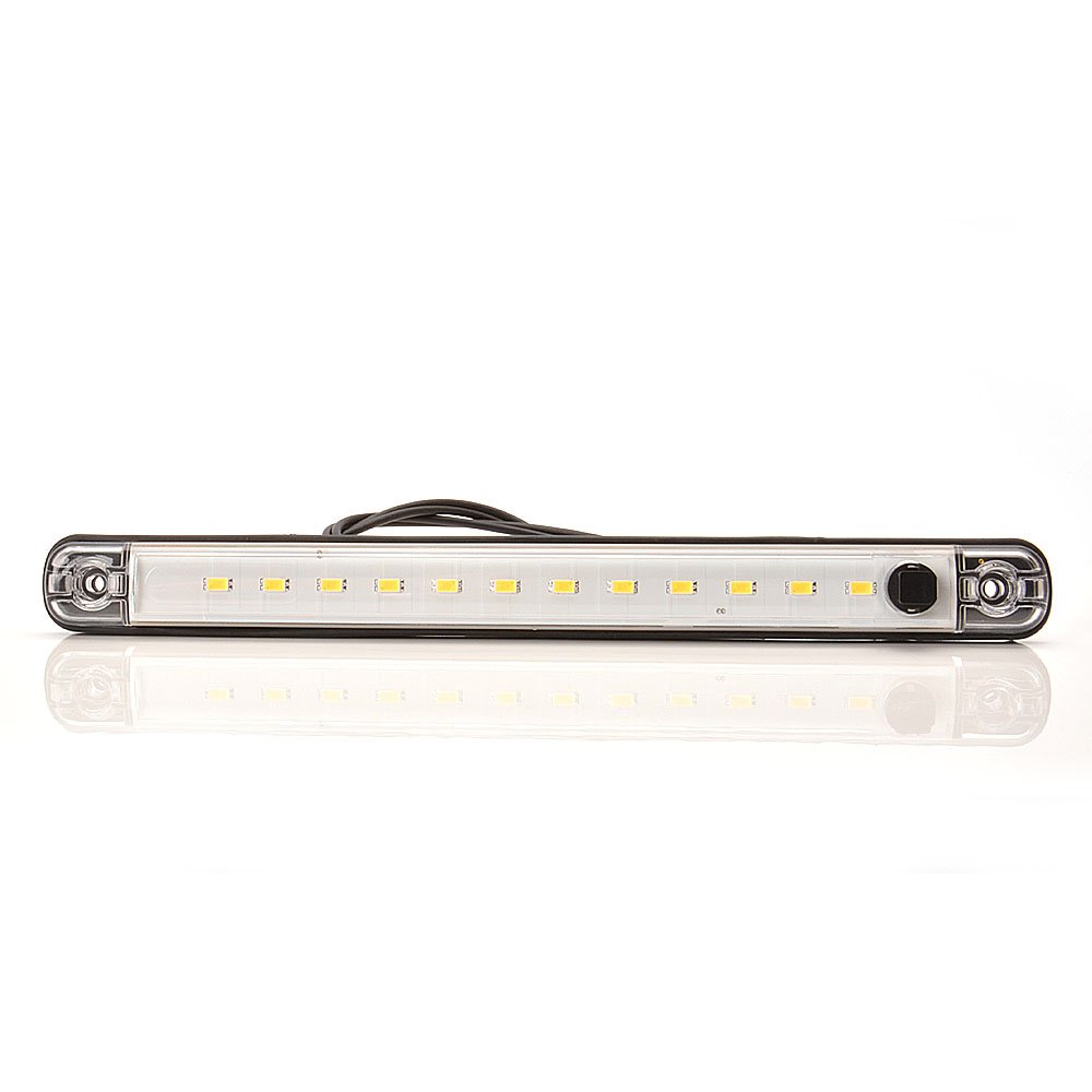 LED-MARTIN 2er Sparset Innenraumleuchte mit Schalter 24V 238mm x 20,6mm von LED-MARTIN