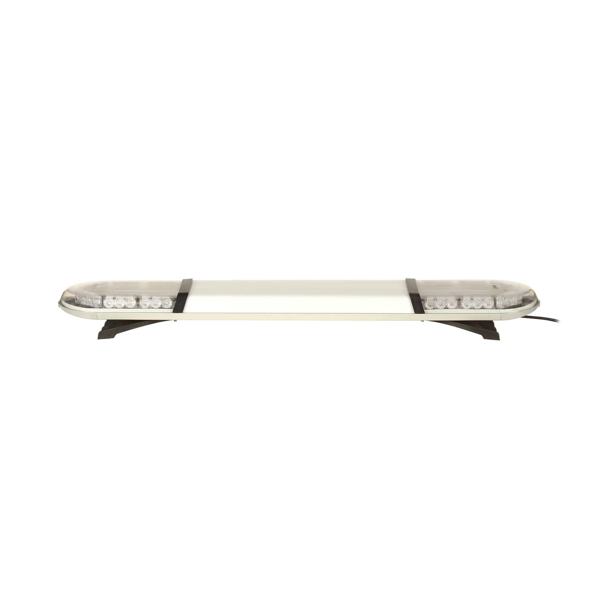 ASTERO LED Warnbalken - 119cm mit Mittelteil - klar/gelb ASTERO LED Warnbalken - 119cm mit Mittelteil - klar/gelb von LED-MARTIN
