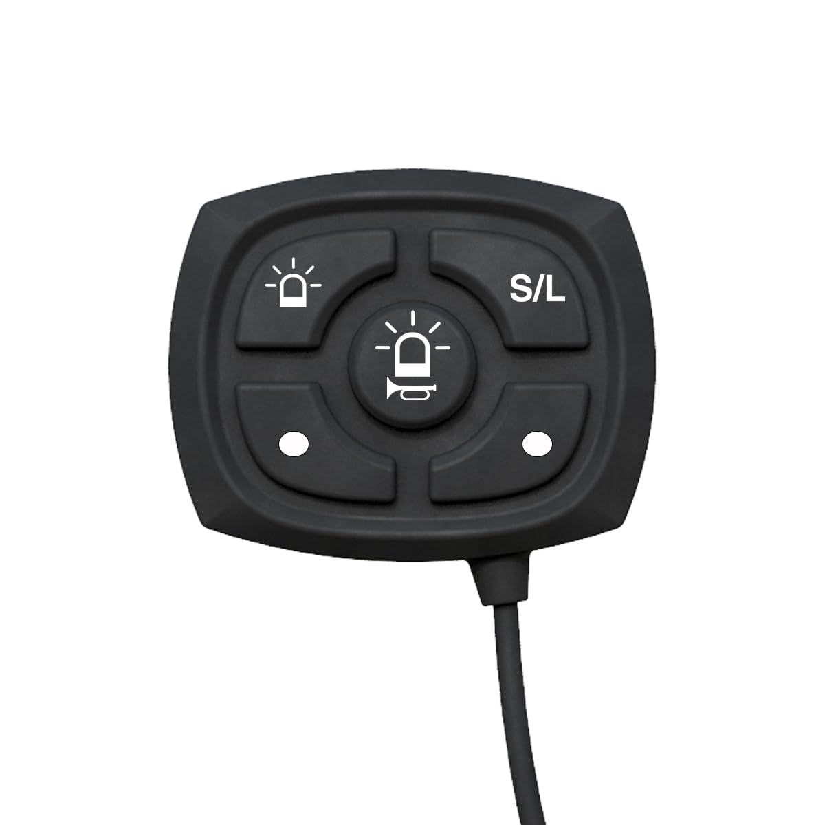 LED-MARTIN Bedienteil MB5 - beleuchtet - 5 Funktionen - für Sondersignalanlage - SV1 LED-MARTIN Bedienteil MB5 - beleuchtet - 5 Funktionen - für Sondersignalanlage - SV1 von LED-MARTIN