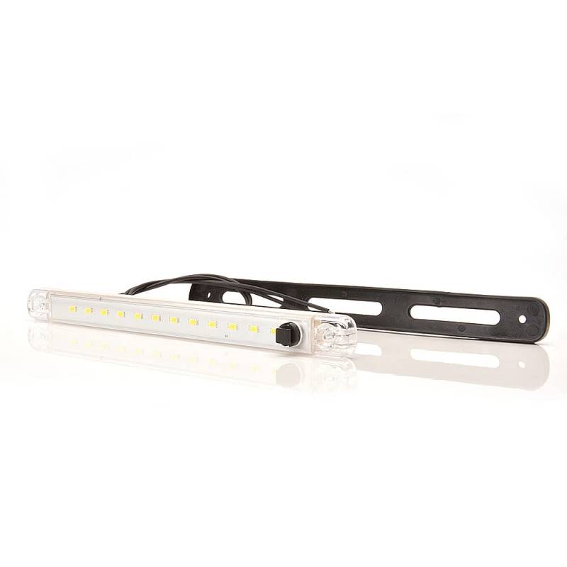 LED-MARTIN Innenraumleuchte mit Schalter 12V 238mm x 20,6mm von LED-MARTIN