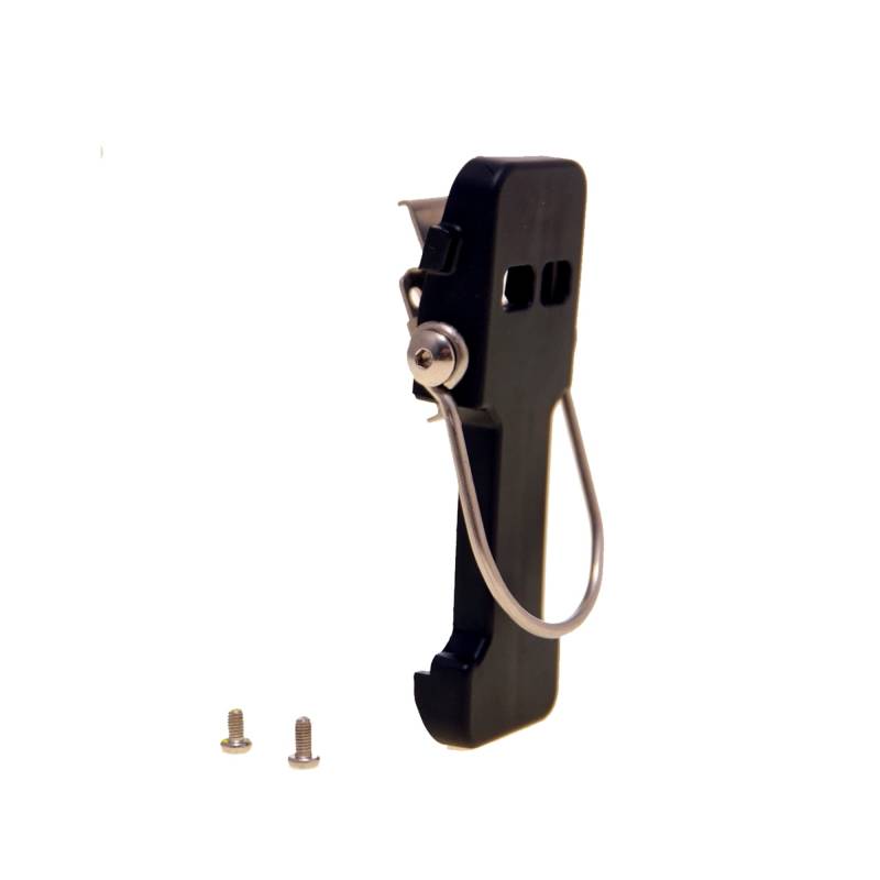Kunststoff-Feder-Clip für M-FIRE Winkelkopftaschenlampe von LED-MARTIN