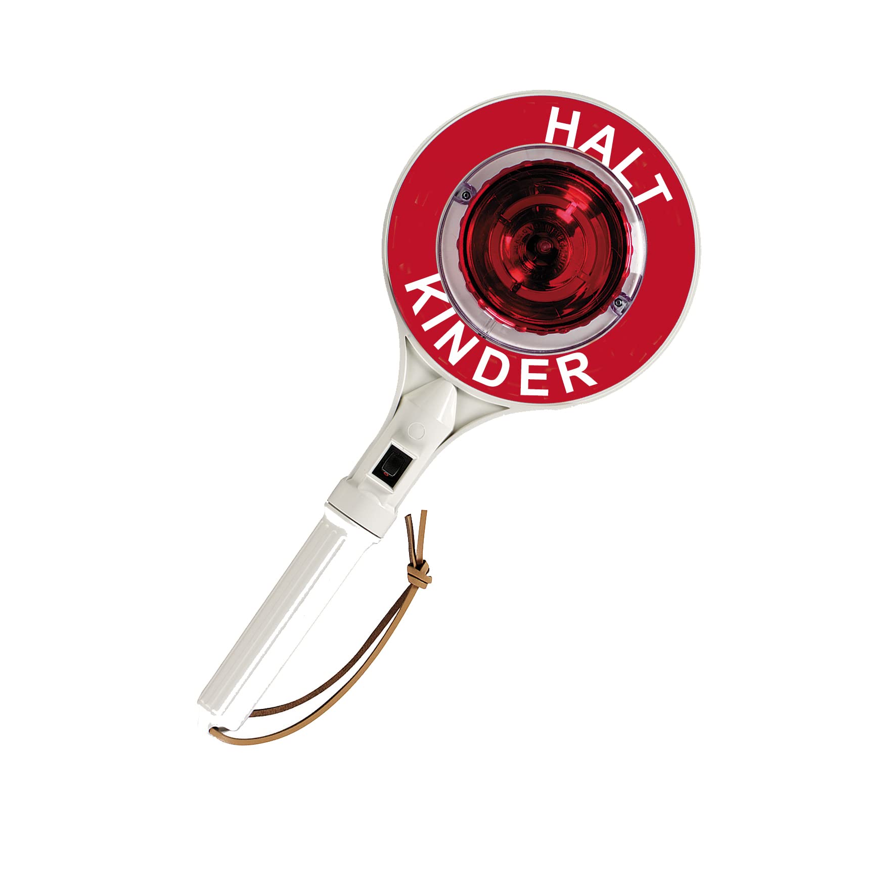 LED-Anhaltestab - Schülerlotse - beidseitig rot LED-Anhaltestab - Schülerlotse - beidseitig rot von LED-MARTIN