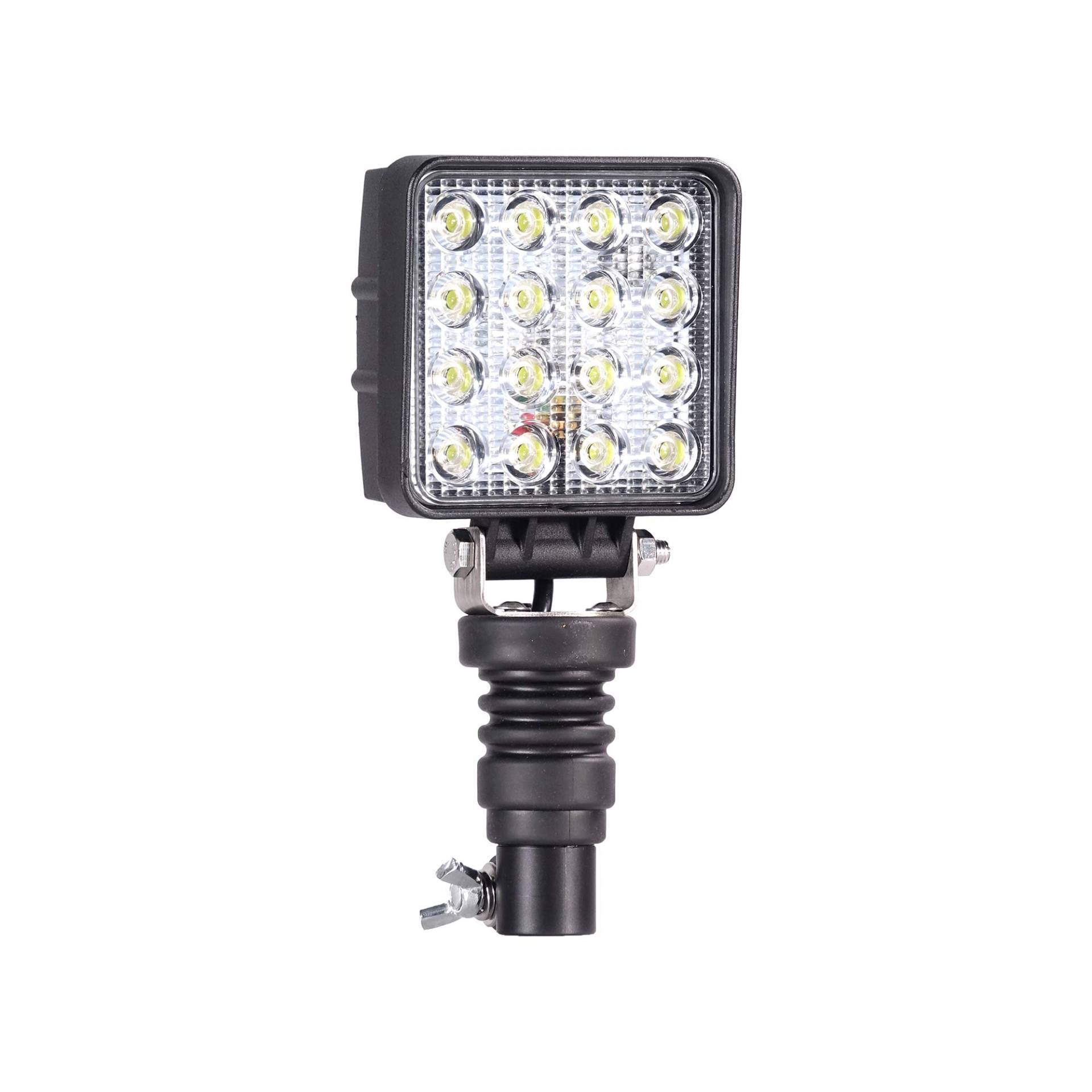 LED-MARTIN® 48W Arbeitsscheinwerfer für DIN Rundumleuchten-Halter von LED-MARTIN