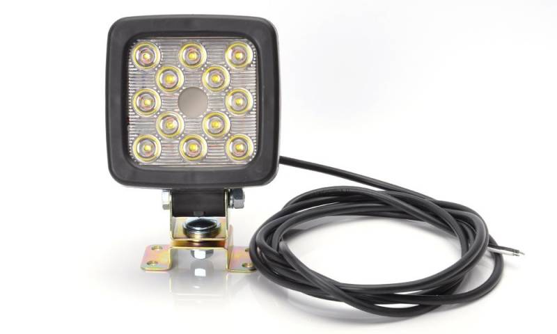 LED-MARTIN® Arbeitsscheinwerfer 17 W/ECE-23-2,5m Kabel- aus europäischer Herstellung - 2 Jahre Garantie von LED-MARTIN