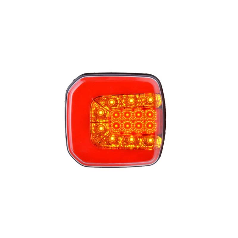 LED-MARTIN® Kombi Rückleuchte KR3 - universal - Design Rückleuchte - Trailer - Anhänger - Fahrzeuge - Boottrailer - Heckleuchte - Multifunktionsrückleuchte von LED-MARTIN
