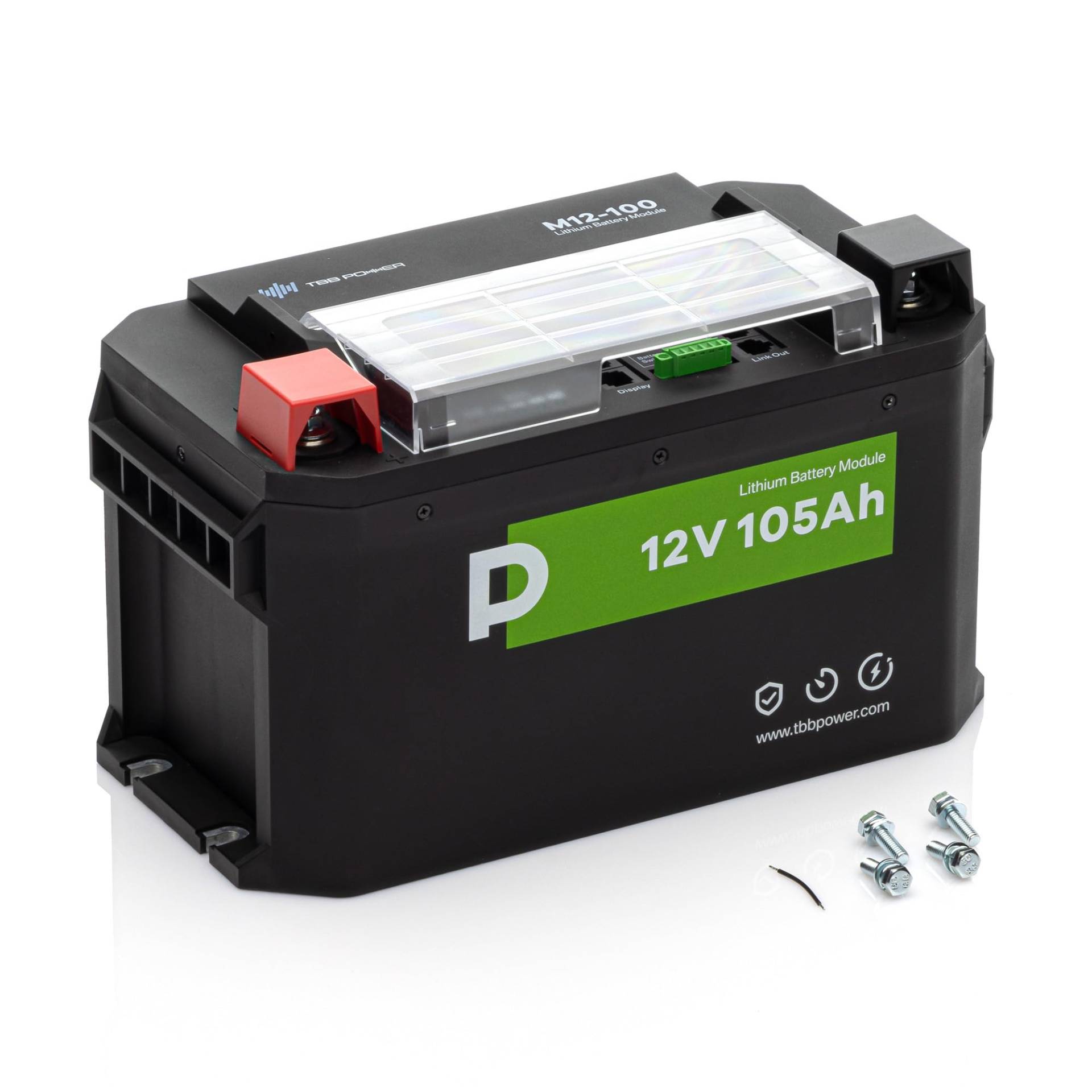 LED-MARTIN 105Ah TBB Power LiFePO4 12.8V Akku mit BMS, Balancer und Heizung LED-MARTIN 105Ah TBB Power LiFePO4 12.8V Akku mit BMS, Balancer und Heizung von LED-MARTIN