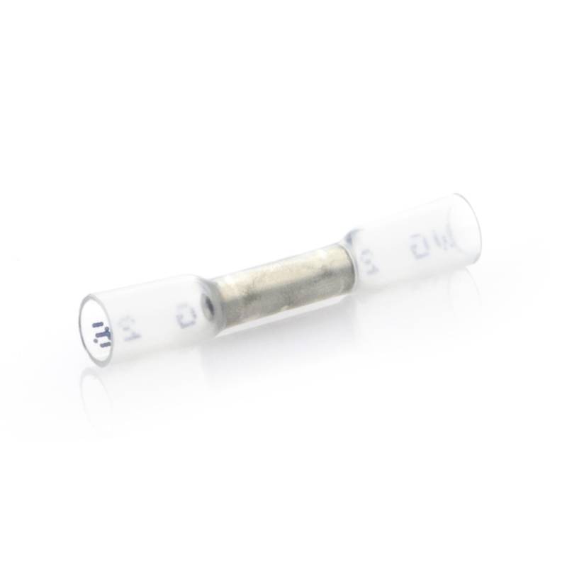 LED-MARTIN 20 Stück Stoßverbinder, wasserdicht, schrupfend - 0,2-0,5 mm² - Transparent von LED-MARTIN