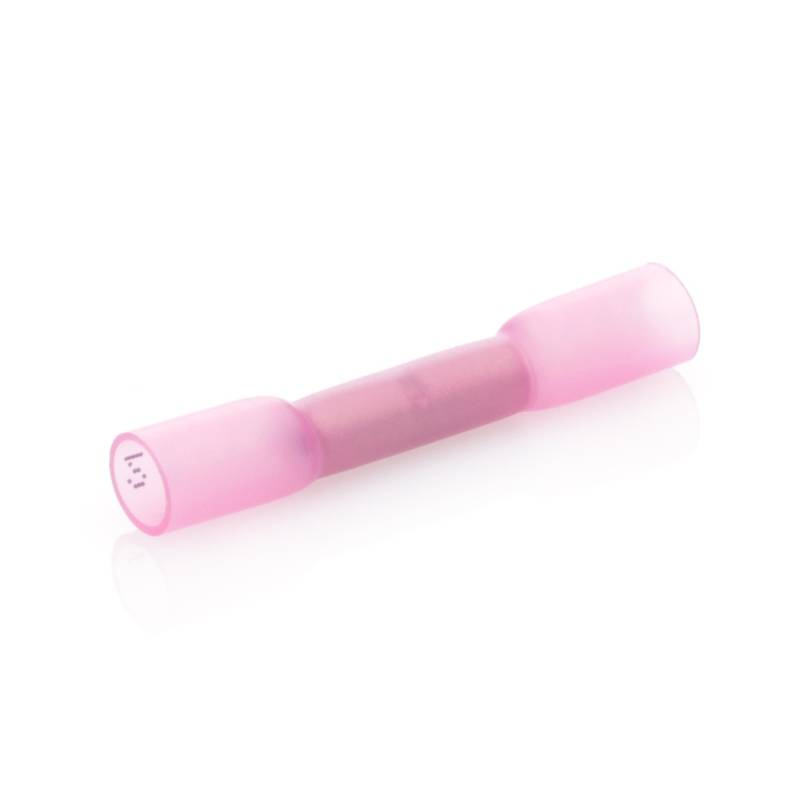 LED-MARTIN 20 Stück Stoßverbinder, wasserdicht, schrupfend - 0,5-1,5 mm² - Rot von LED-MARTIN