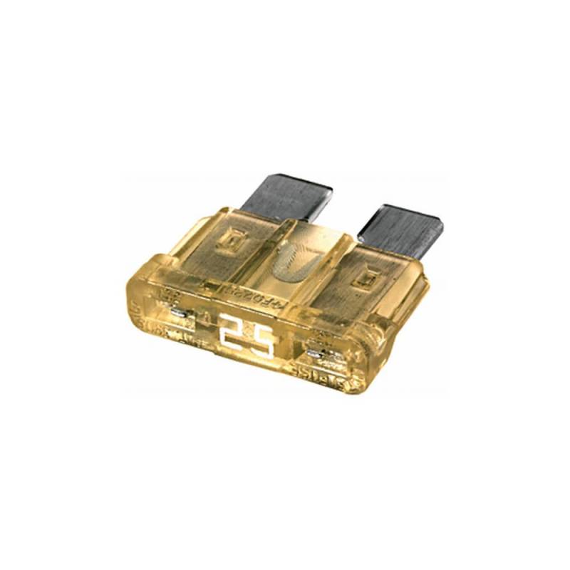 LED-MARTIN 20A Flachstecksicherung - gelb - DIN 72581-3c - 5er Set von LED-MARTIN