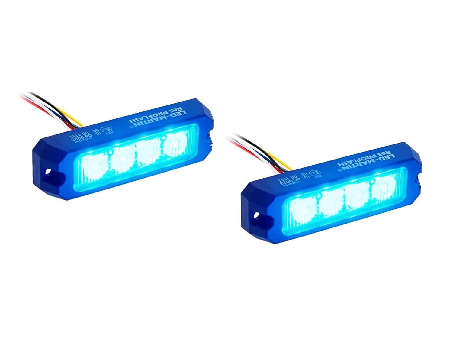 LED-MARTIN 2er Sparset R65 PROFLASH blau - Frontblitzer - Straßenräumer -Blitzmodul - Feuerwehr - Polizei - Rettungsdienst LED-MARTIN 2er Sparset R65 PROFLASH blau - Frontblitzer - Straßenräumer -Blitzmodul - Feuerwehr - Polizei - Rettungsdienst von LED-MARTIN