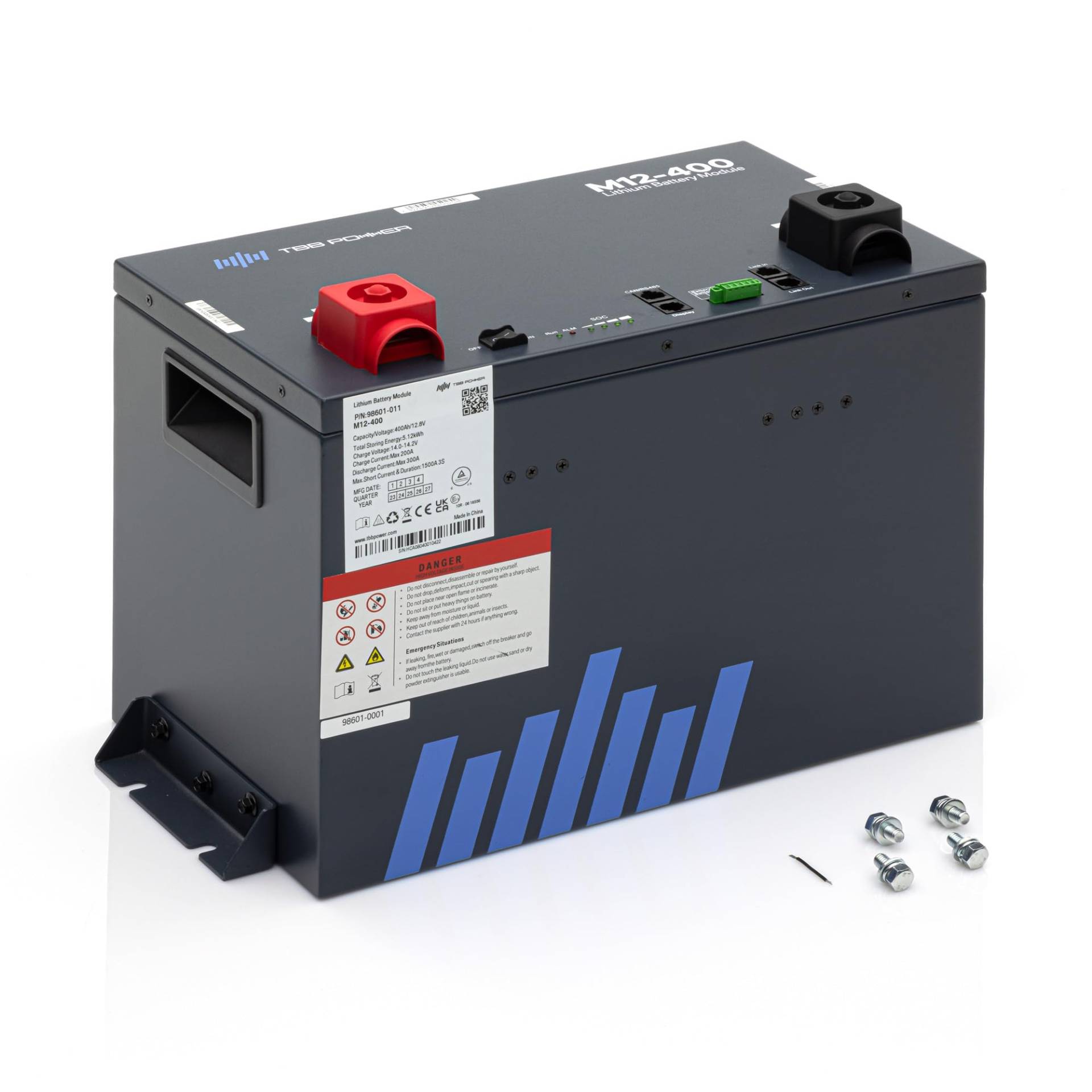 LED-MARTIN 400Ah TBB Power LiFePO4 12.8V Akku mit BMS, Balancer und Heizung LED-MARTIN 400Ah TBB Power LiFePO4 12.8V Akku mit BMS, Balancer und Heizung von LED-MARTIN