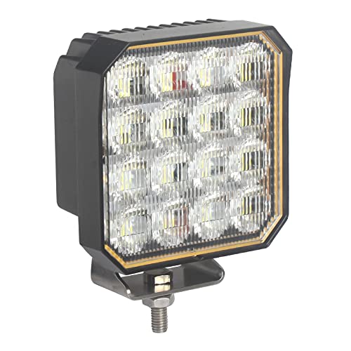 LED-MARTIN 50W Arbeitsscheinwerfer OFL16-5200lm - mit rückseitigen Ein- und Ausschalter von LED-MARTIN