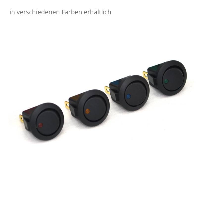 LED-MARTIN Kippschalter - beleuchtet - rot von LED-MARTIN
