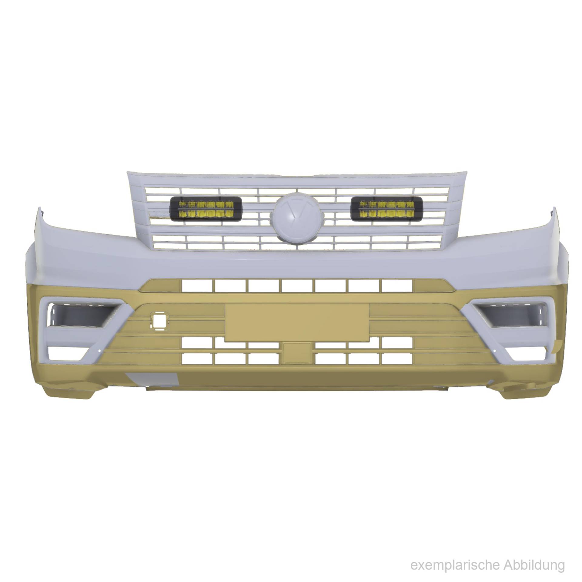 LED-MARTIN Kühlergrill-Einbausatz für 204mm Scheinwerfer | VW T6 Multivan 2015-2019 LED-MARTIN Kühlergrill-Einbausatz für 204mm Scheinwerfer | VW T6 Multivan 2015-2019 von LED-MARTIN
