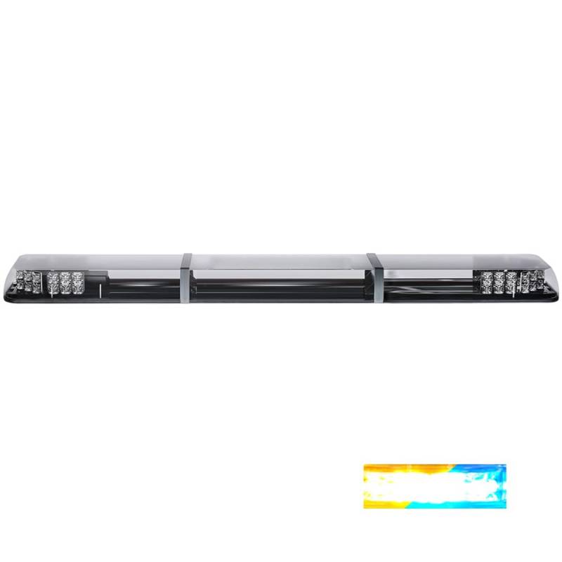 LED-MARTIN MAGMA DUAL Lichtbalken 140cm - blau/gelb von LED-MARTIN