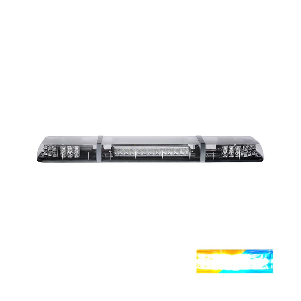 LED-MARTIN MAGMA FUSION DUAL Lichtbalken 110cm - blau/gelb - zweifarbig - einseitiger Scheinwerfer LED-MARTIN MAGMA FUSION DUAL Lichtbalken 110cm - blau/gelb - zweifarbig - einseitiger Scheinwerfer von LED-MARTIN