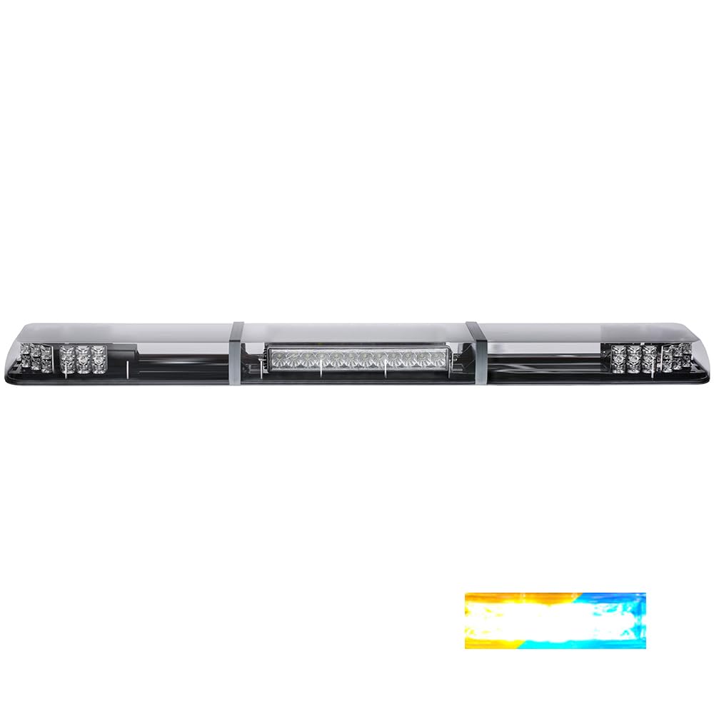 LED-MARTIN MAGMA FUSION DUAL Lichtbalken 140cm - blau/gelb - zweifarbig - einseitiger Scheinwerfer LED-MARTIN MAGMA FUSION DUAL Lichtbalken 140cm - blau/gelb - zweifarbig - einseitiger Scheinwerfer von LED-MARTIN