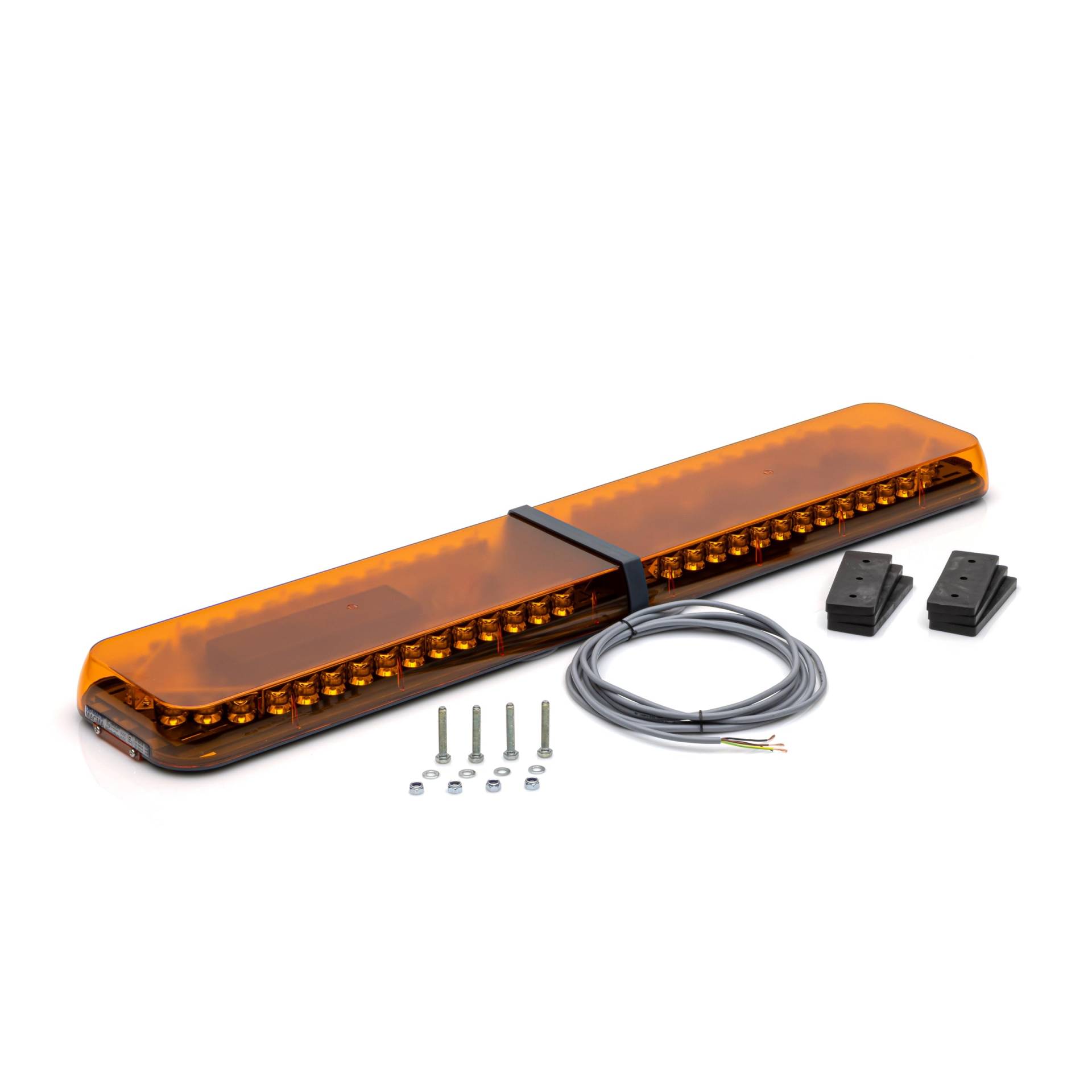 LED-MARTIN MAGMA MAX Lichtbalken - 110cm - Gelb von LED-MARTIN