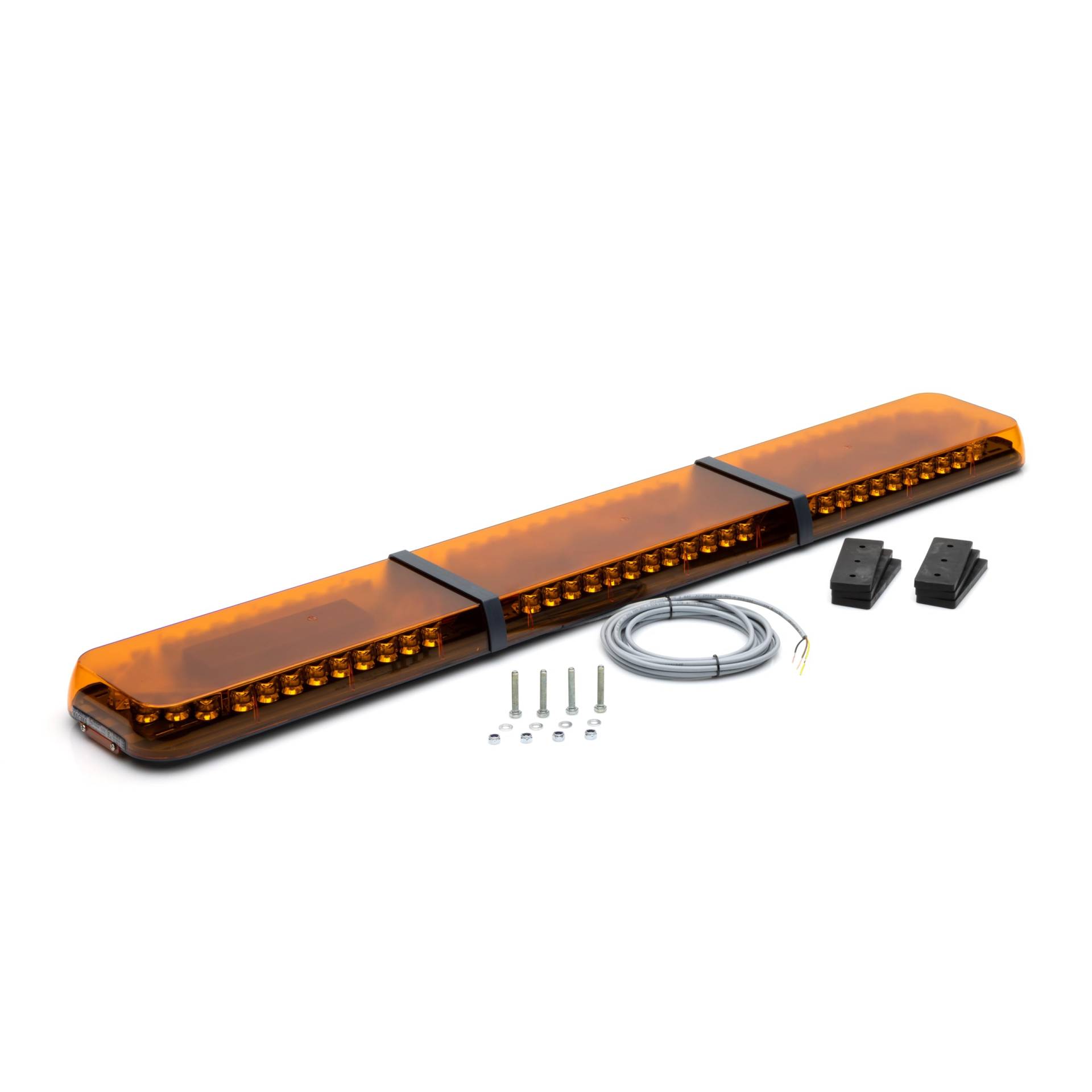 LED-MARTIN MAGMA MAX Lichtbalken - 140cm - Gelb von LED-MARTIN