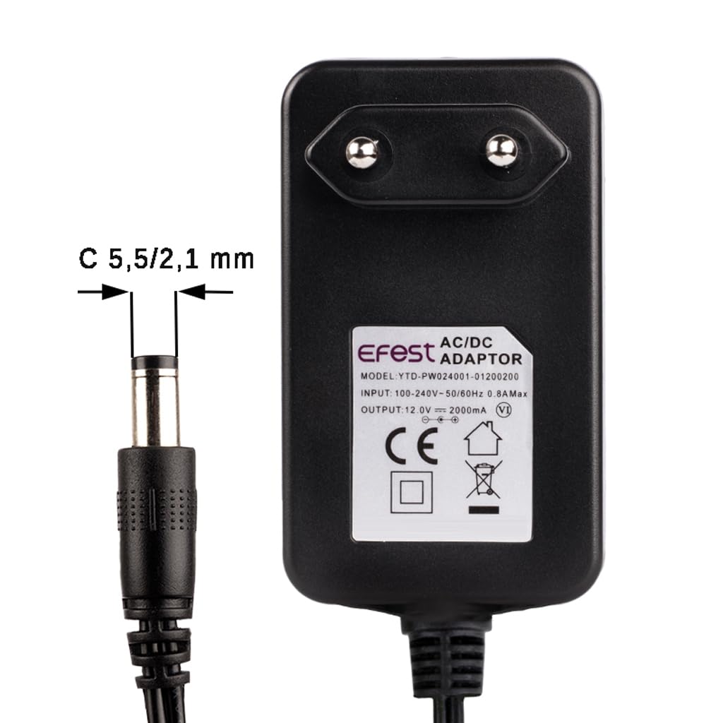 LED-MARTIN Netzteil 12V/ 1A mit DC Stecker 5,5 mm x 2,1 mm LED-MARTIN Netzteil 12V/ 1A mit DC Stecker 5,5 mm x 2,1 mm von LED-MARTIN