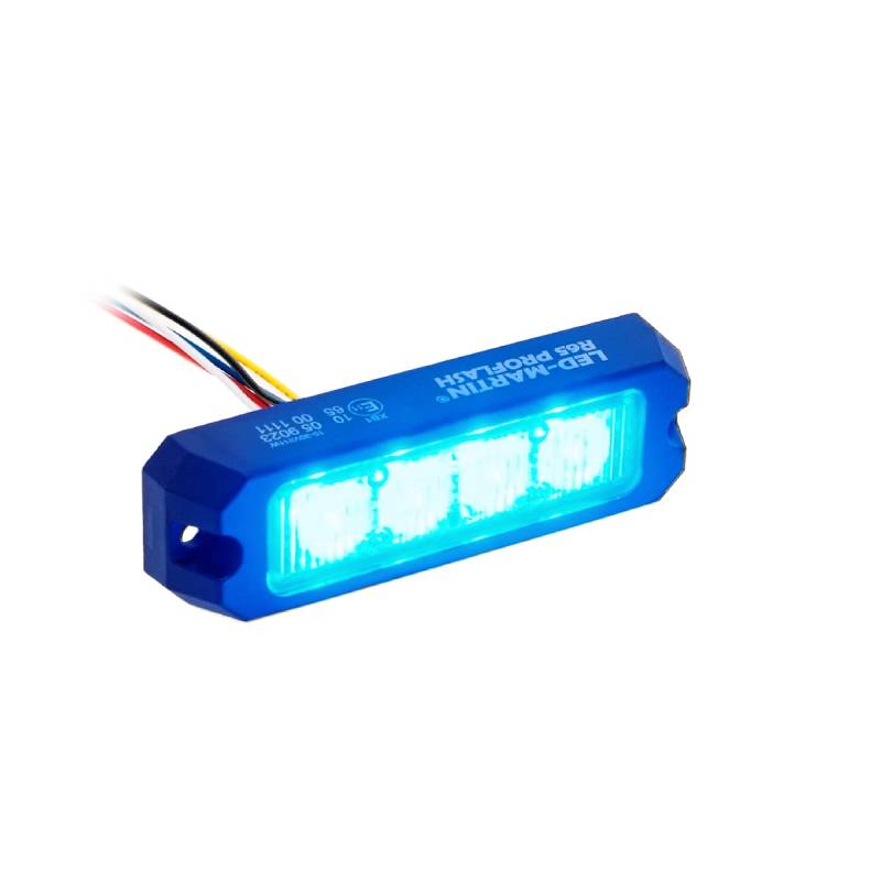 LED-MARTIN R65 PROFLASH - blau von LED-MARTIN