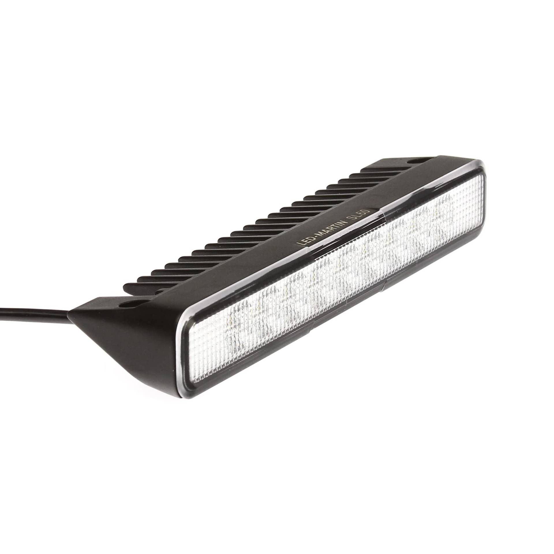 LED-MARTIN SL60 - Umfeldbeleuchtung - 1.000lm - schwarz - 12V / 24V LED-MARTIN SL60 - Umfeldbeleuchtung - 1.000lm - schwarz - 12V / 24V von LED-MARTIN