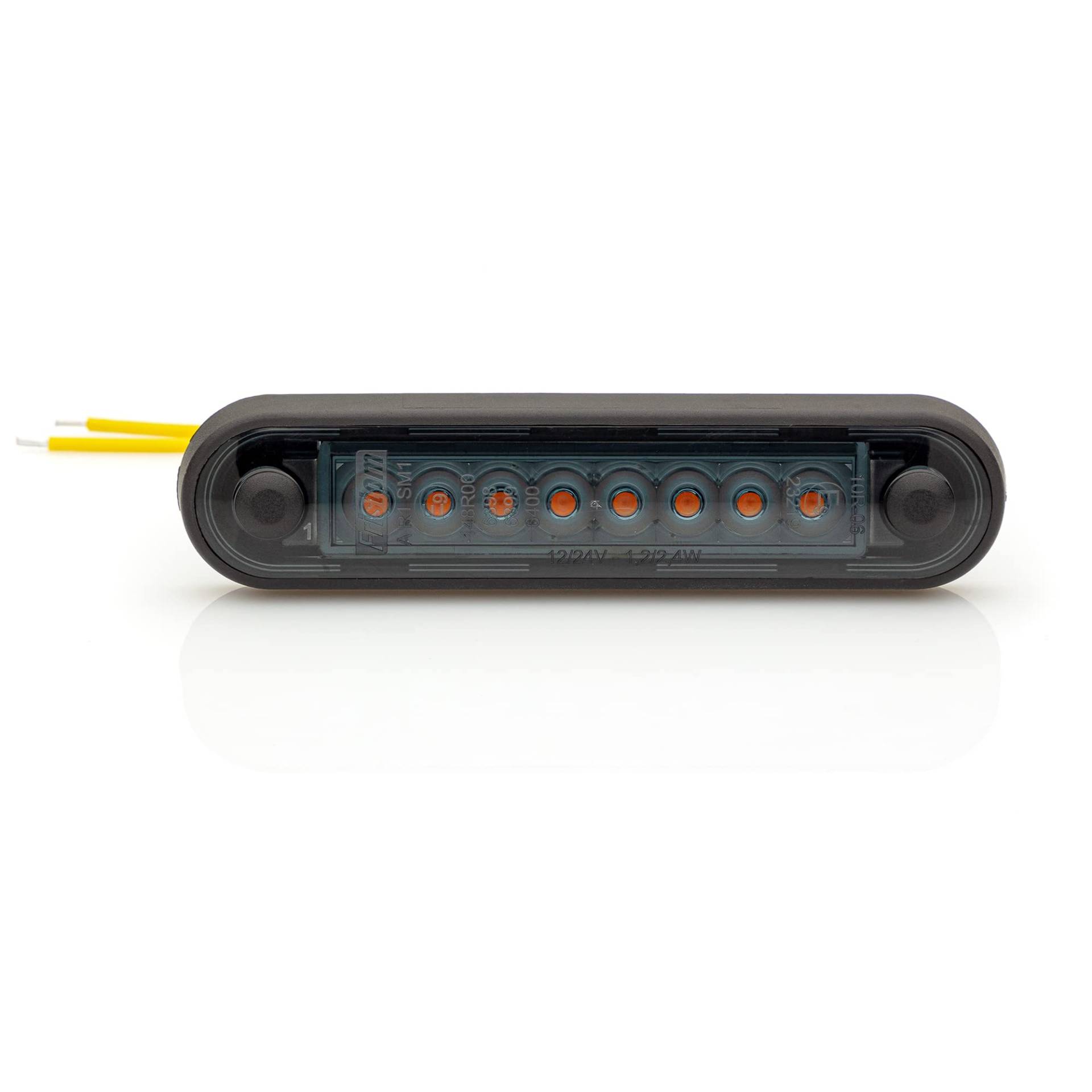 LED-MARTIN R65 Freeway Frontblitzer - 18W - blau - Feuerwehr - Straßenräumer