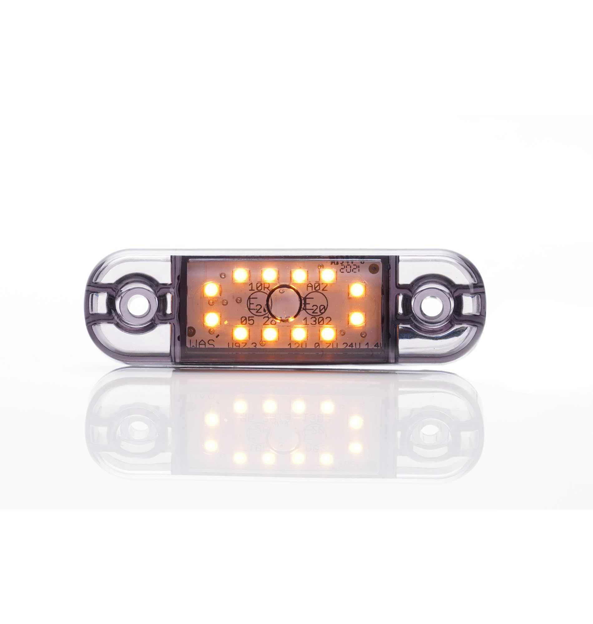 LED-MARTIN Seitenmarkierungsleuchte - UR10 DARK orange - 12V/24V LED-MARTIN Seitenmarkierungsleuchte - UR10 DARK orange - 12V/24V von LED-MARTIN
