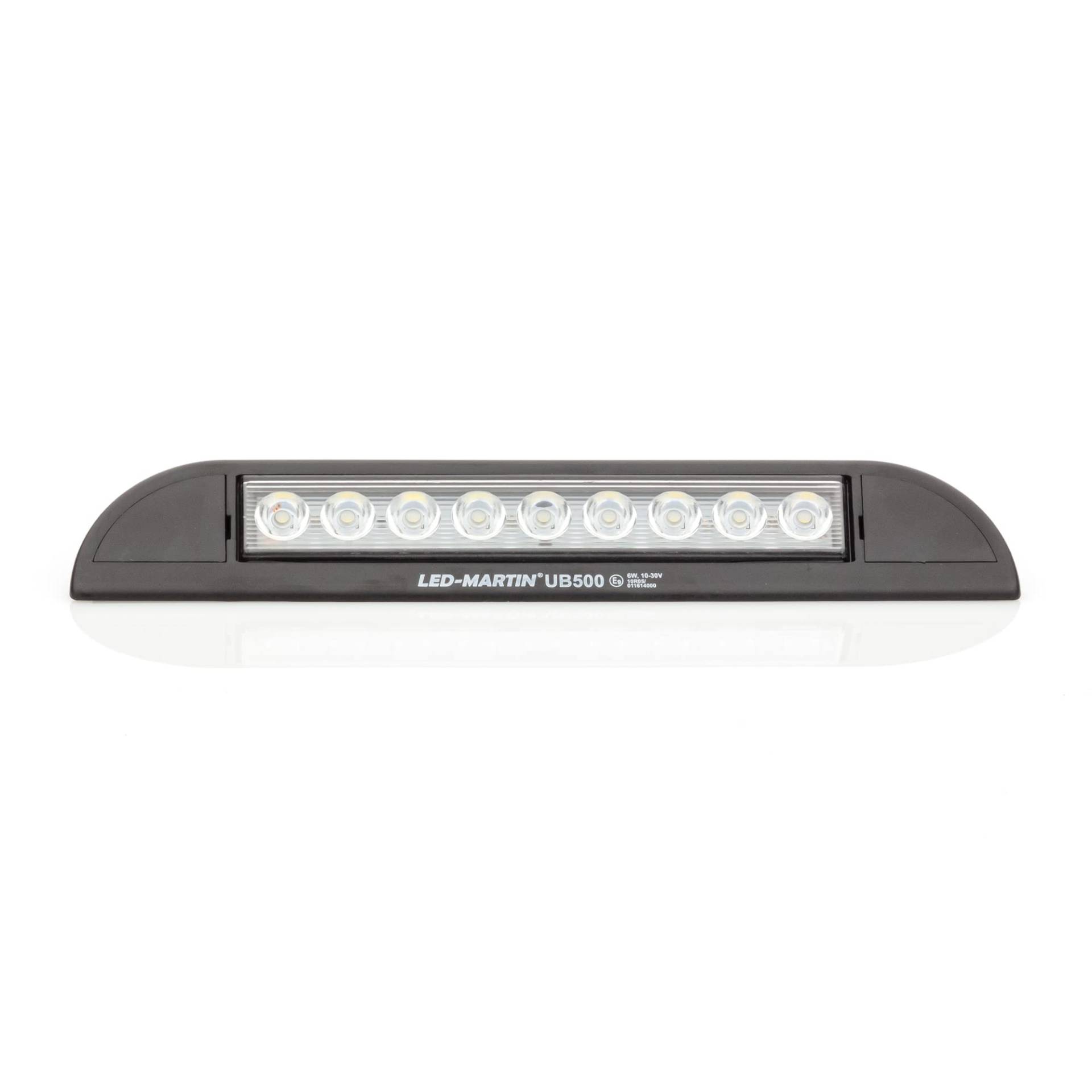 LED-MARTIN Umfeldbeleuchtung UB500 - schwarz von LED-MARTIN
