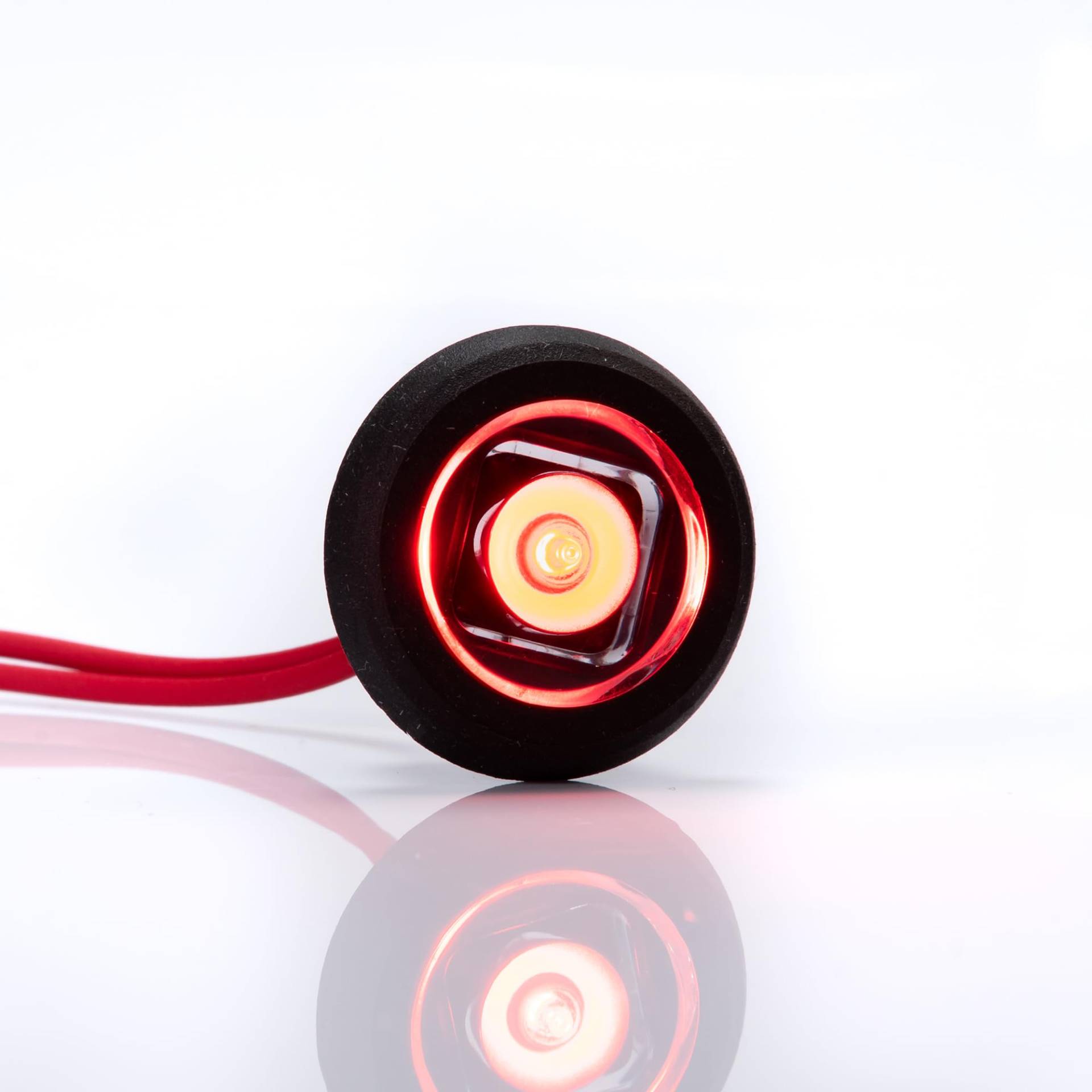 LED-MARTIN Umrissleuchte BE20 - rot - rund - versenkbar LED-MARTIN Umrissleuchte BE20 - rot - rund - versenkbar von LED-MARTIN