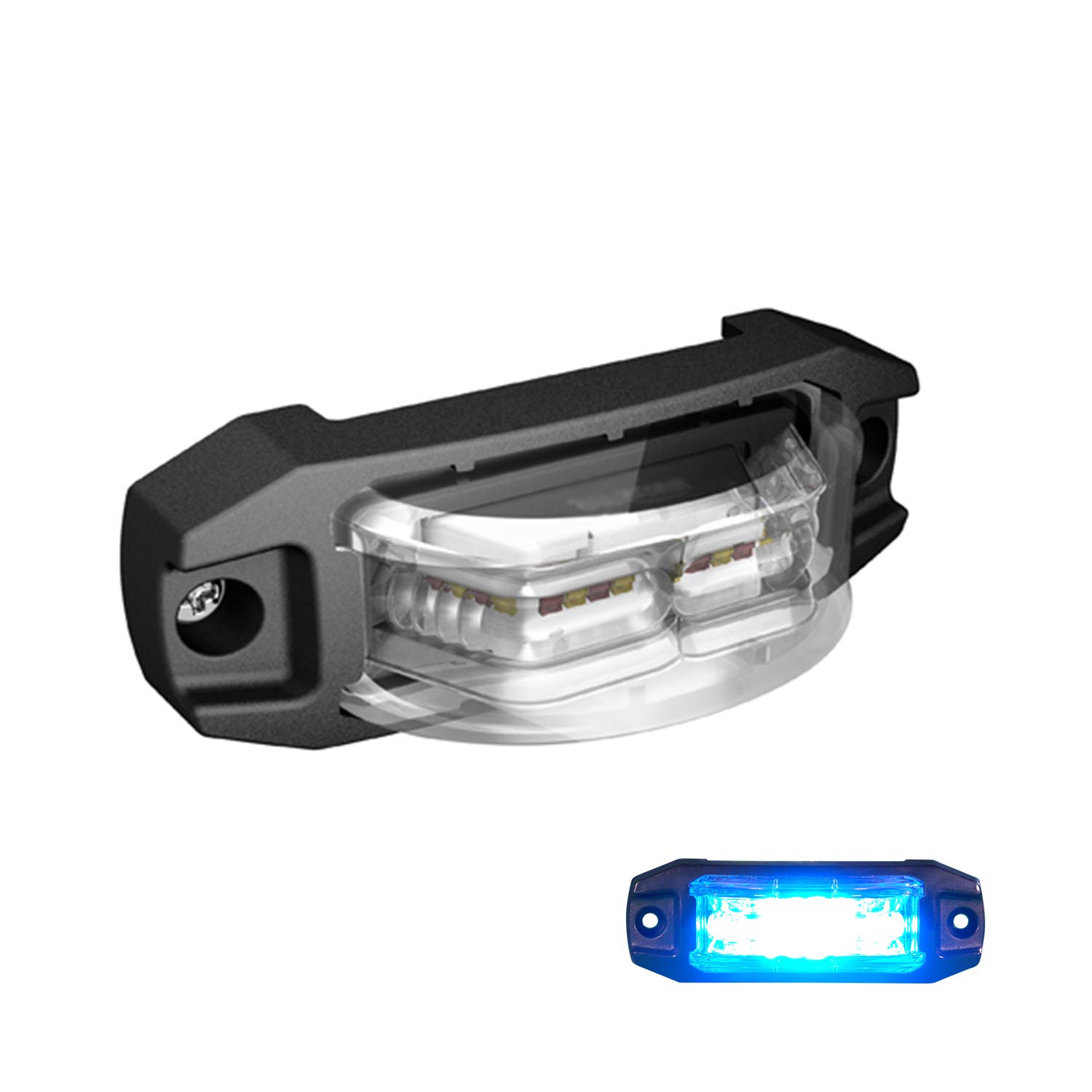LED-MARTIN X180 Blitzmodul - 180° Abstrahlung - blau - versch. Haltersätze LED-MARTIN X180 Blitzmodul - 180° Abstrahlung - blau - versch. Haltersätze von LED-MARTIN