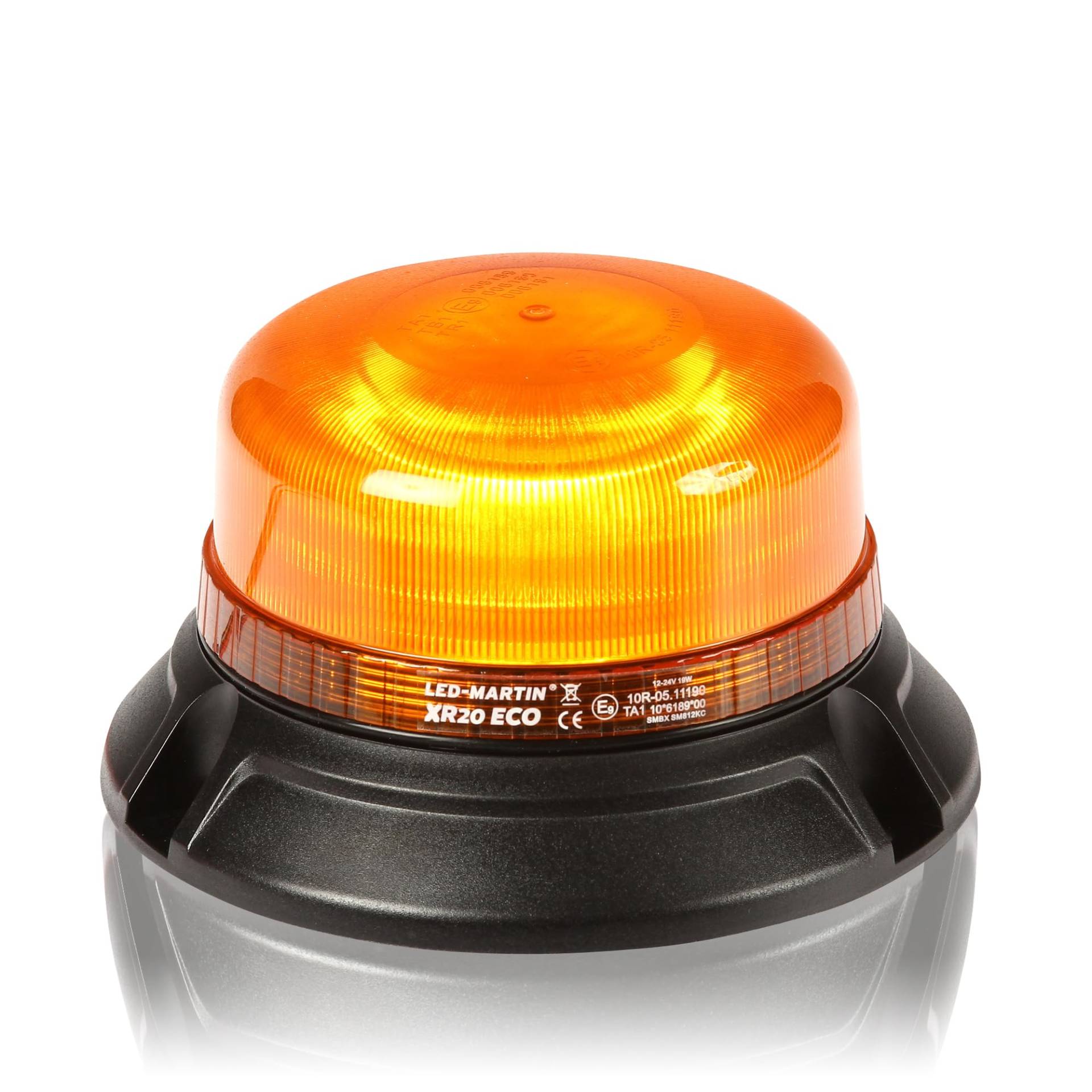 LED-MARTIN XR20 ECO - 3Punkt Verschraubung - 12V/24V - Orange - Gelb - ECE-R65 - kompakte Bauform LED-MARTIN XR20 ECO - 3Punkt Verschraubung - 12V/24V - Orange - Gelb - ECE-R65 - kompakte Bauform von LED-MARTIN