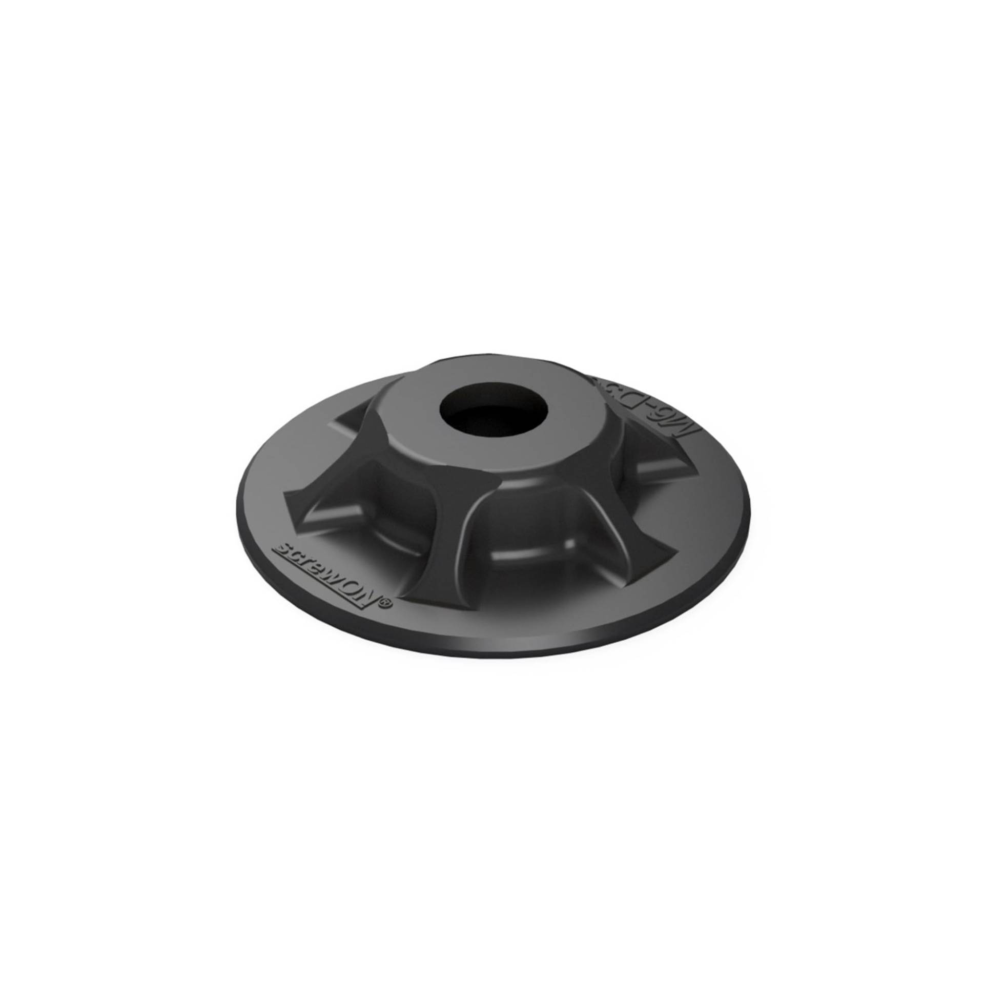 LED-MARTIN screwON® Klebehalter M6-D30 von LED-MARTIN