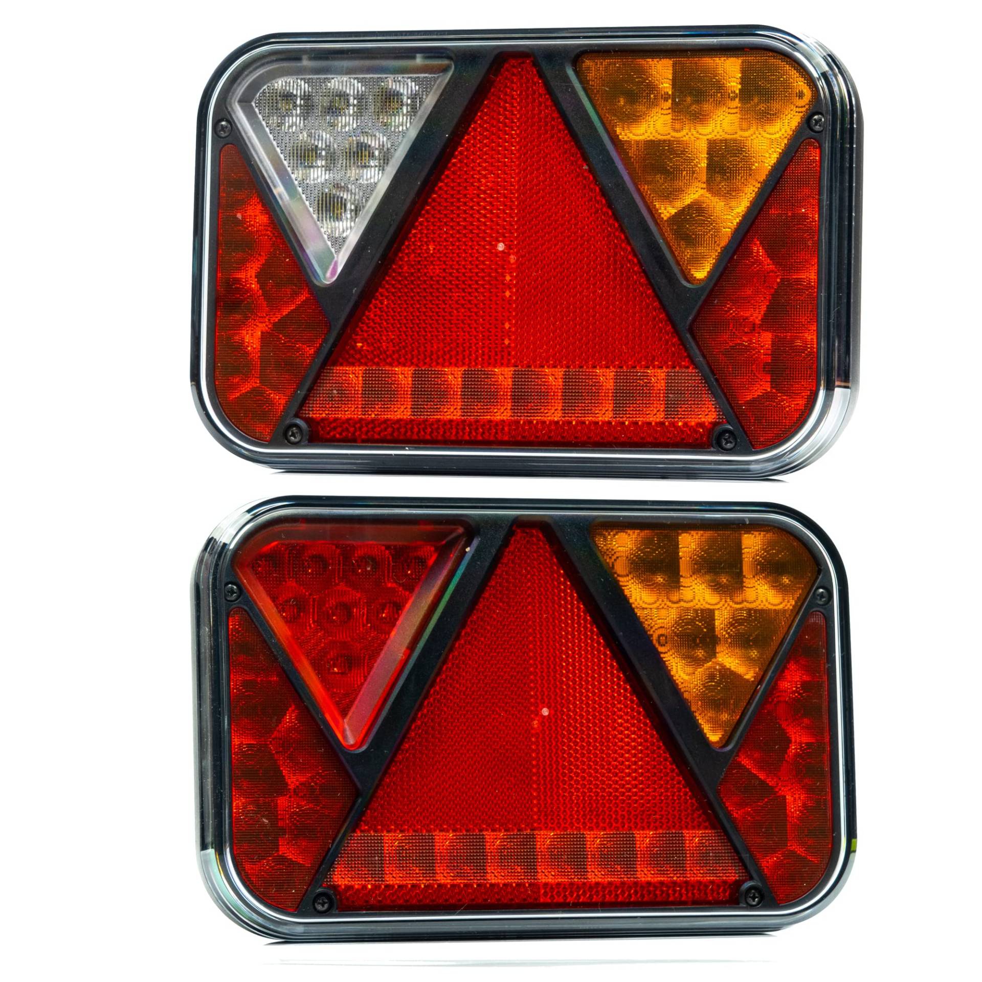 REFLECT LED Rückleuchten Set mit 5P Bajonett Anschluss LKW o. Anhänger REFLECT LED Rückleuchten Set mit 5P Bajonett Anschluss LKW o. Anhänger von LED-MARTIN