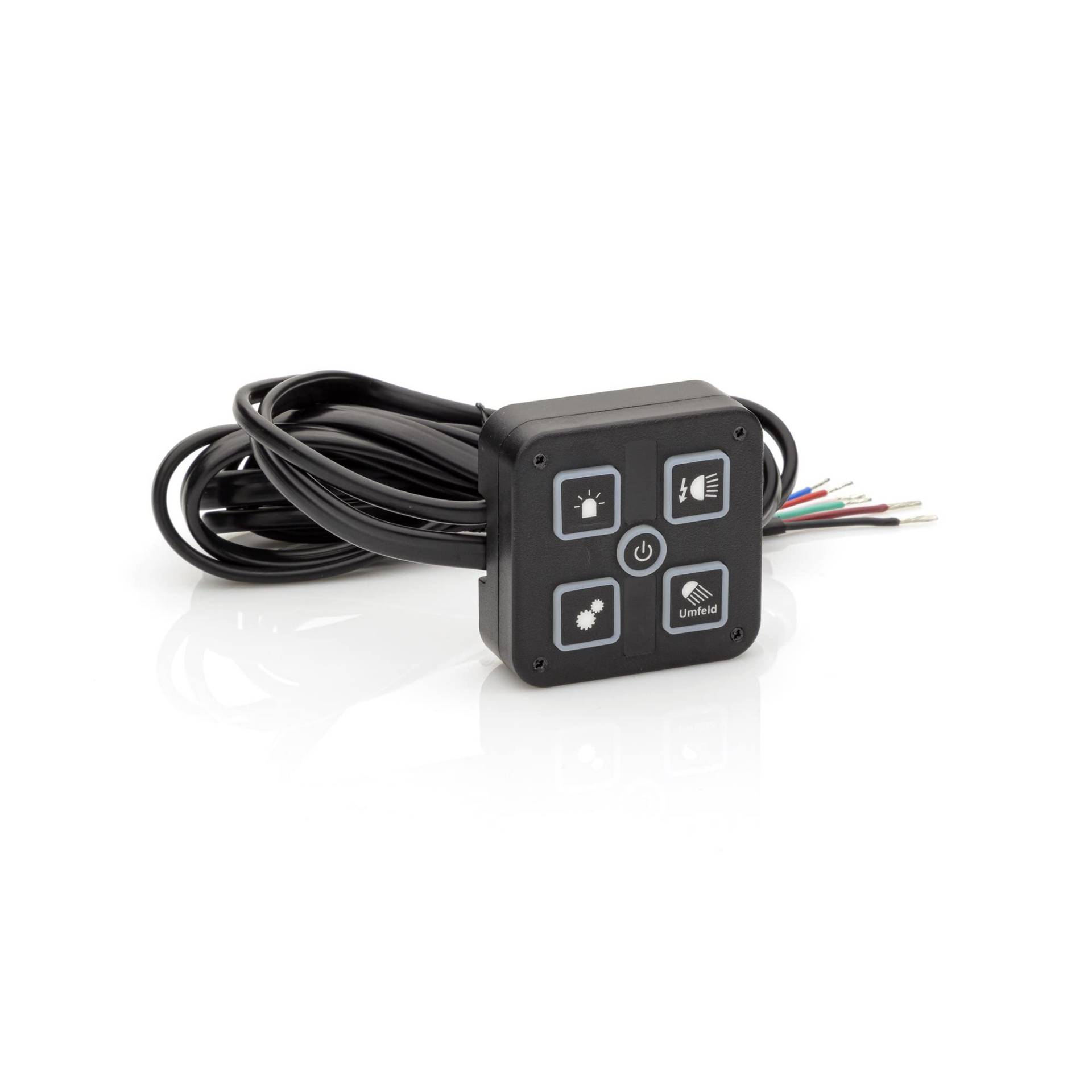 LED-MARTIN T4A Schalteinheit - 4x4A - Schalter-/Tastfunktion LED-MARTIN T4A Schalteinheit - 4x4A - Schalter-/Tastfunktion von LED-MARTIN